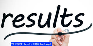 TS EdCET Result 2023 Declared @edcet.tsche.ac.in, Check Direct Link Here